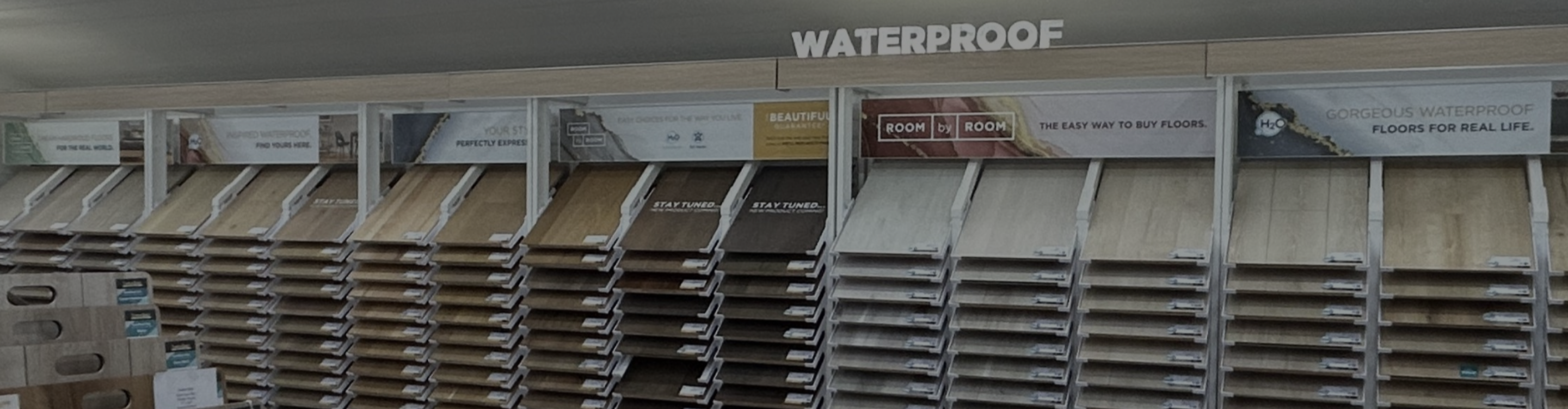flooring store showroom